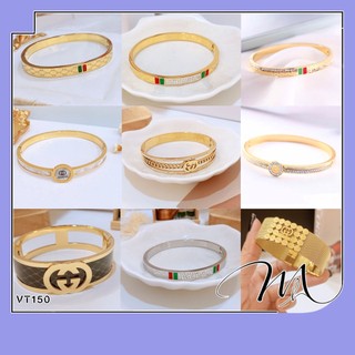 Vòng tay nữ Titan không gỉ GC nhiều mẫu mã - Măng’s House VT150