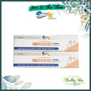 KEM BÔI GHẺ ( KÝ SINH TRÙNG) - TOWDERS CREAM