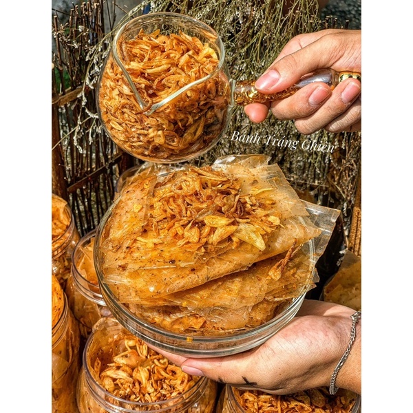 BÁNH TRÁNG HÀNH PHI