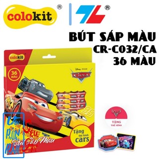 Bút sáp màu colokit disney/frozen/cars/thiên long