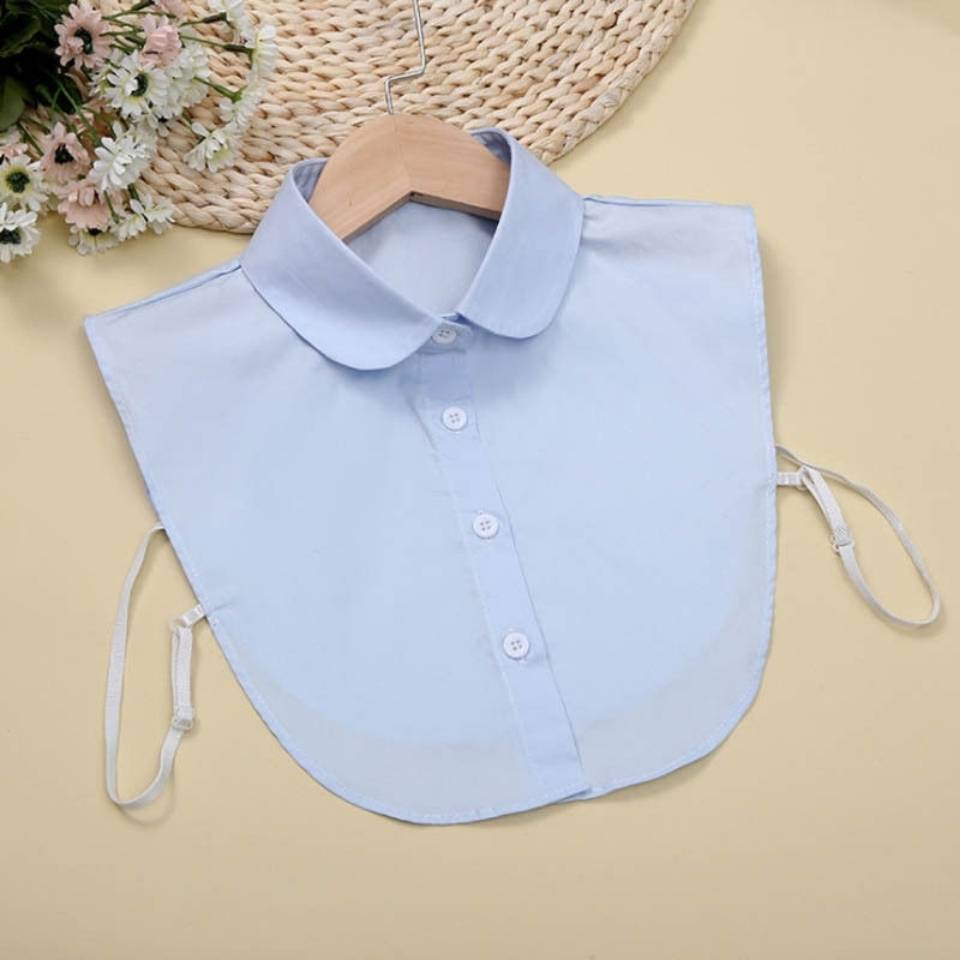 Cổ Áo Sơ Mi Giả Bằng cotton Thời Trang Cho Bé