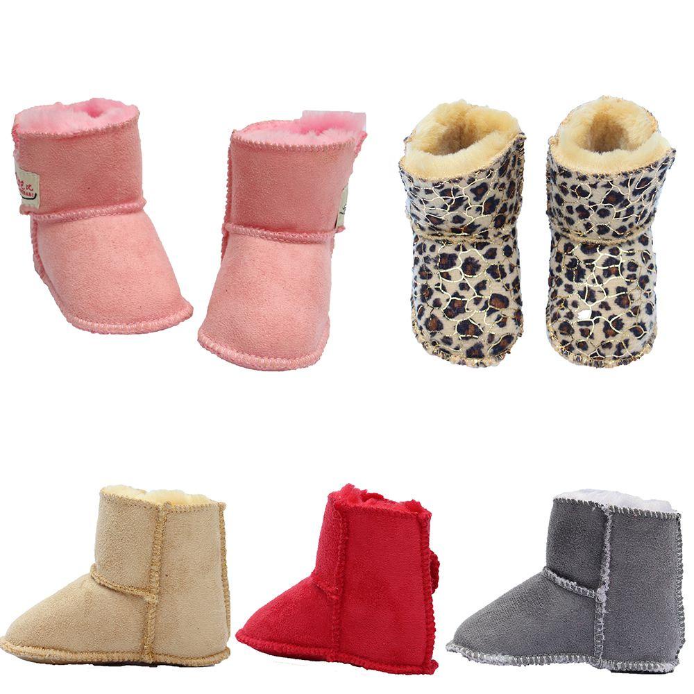 SUSANS Giày Da MềM MạI, HọA TiếT Dễ Thương Cho Bé Sơ Sinh