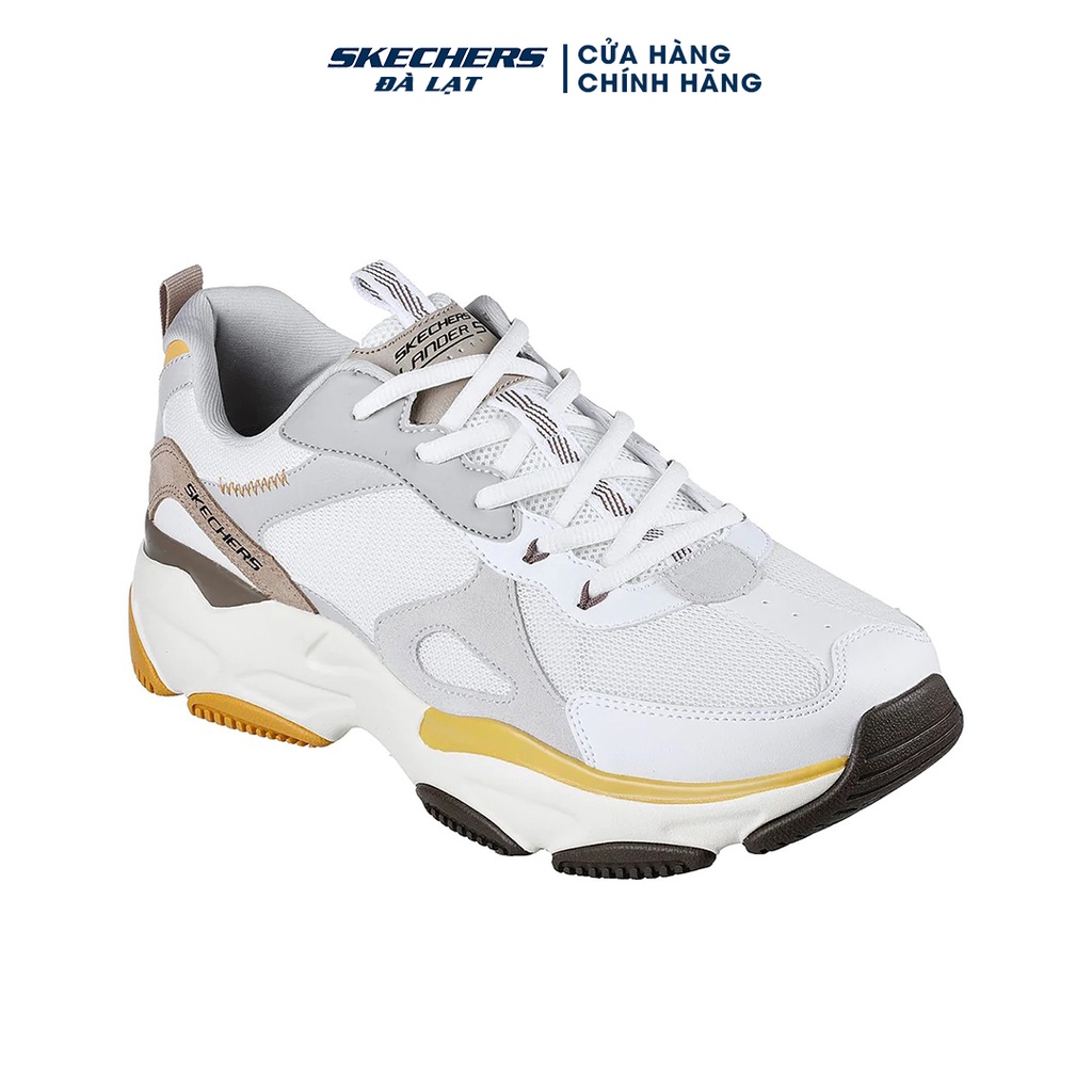 Giày thể thao Skechers Nam Lander S kiểu dáng hiện đại trẻ trung màu sắc nổi bật - 237486-WYL
