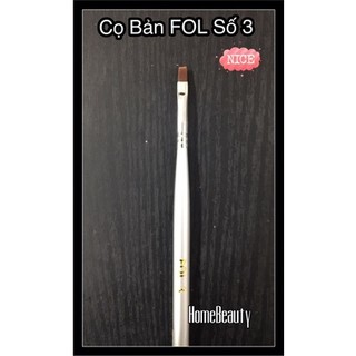 Cọ bảng fol số 1 đế số 4