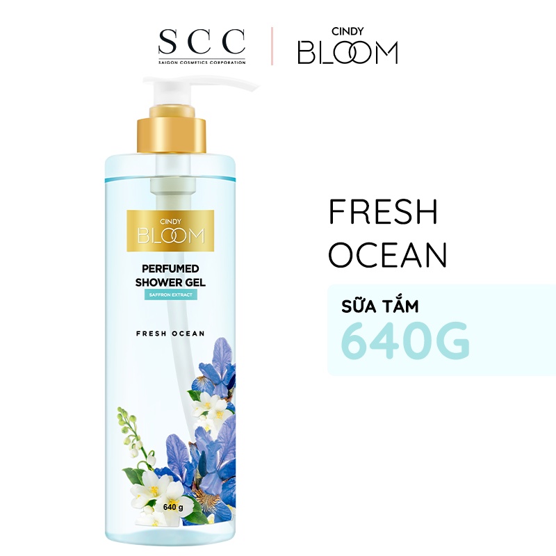 Sữa Tắm Nước Hoa Cindy Bloom Fresh Ocean 640g