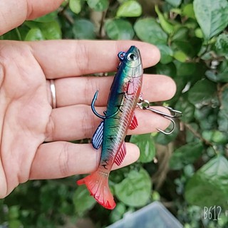 Combo Bộ 5 Mồi Câu Lure Đa Năng – Đủ 3 Tầng Nước (Mặt, Trung, Đáy)