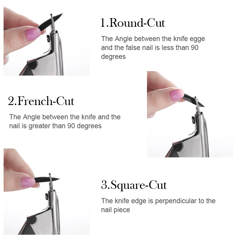 Set 6 món UR SUGAR keo dán móng nối dài 5g chuyên dụng