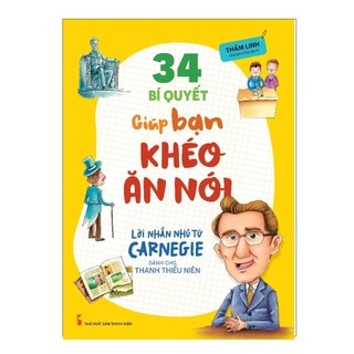 Sách: 34 bí quyết giúp bạn khéo ăn nói