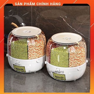 Thùng đựng gạo, thùng đựng ngũ cốc nhiều ngăn thông minh