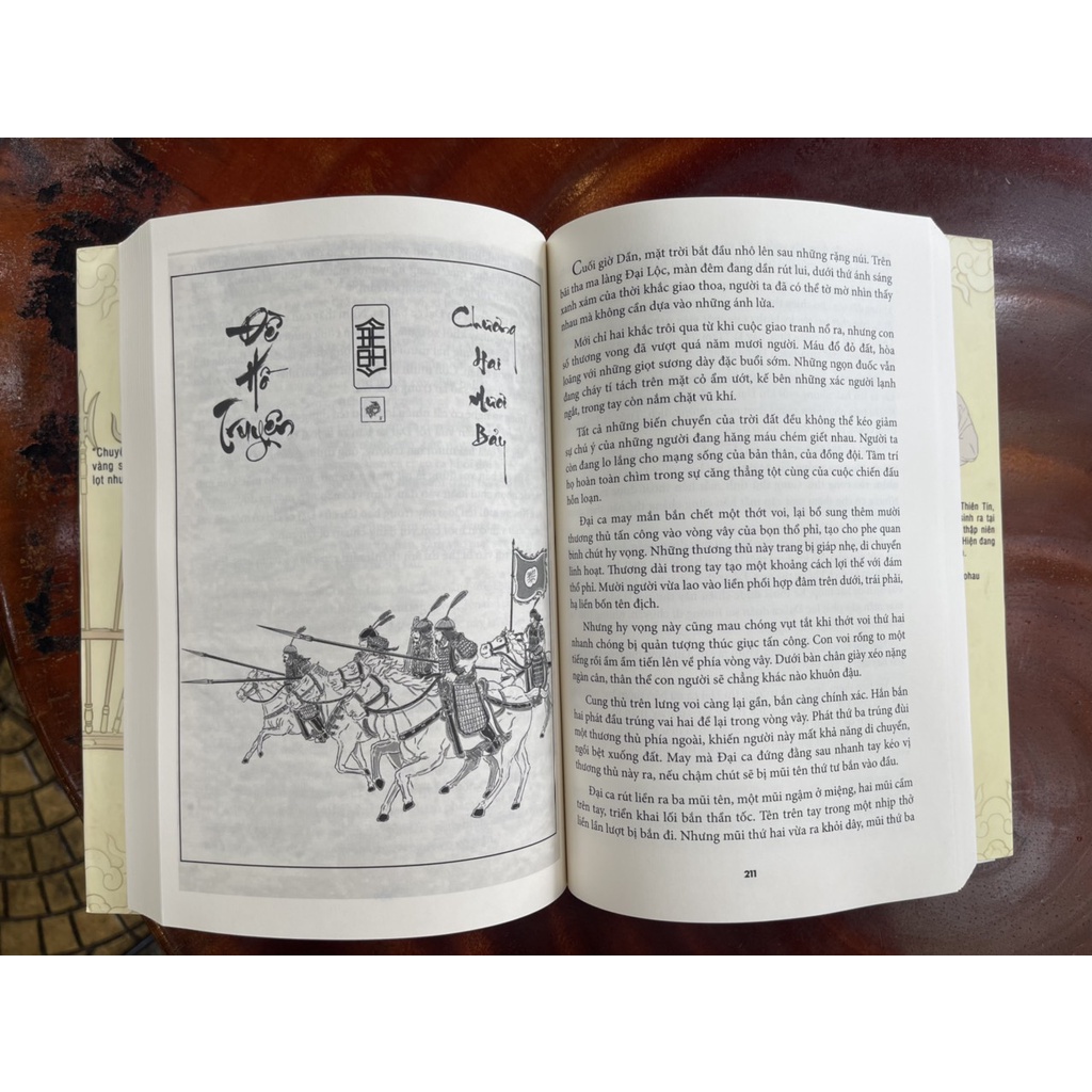 Sách-(xuất bản lần thứ nhất) Đề Hồ Truyện – Quyển Một – Đề Hồ Hầu – NXB Tổng Hợp TP HCM – bìa mềm