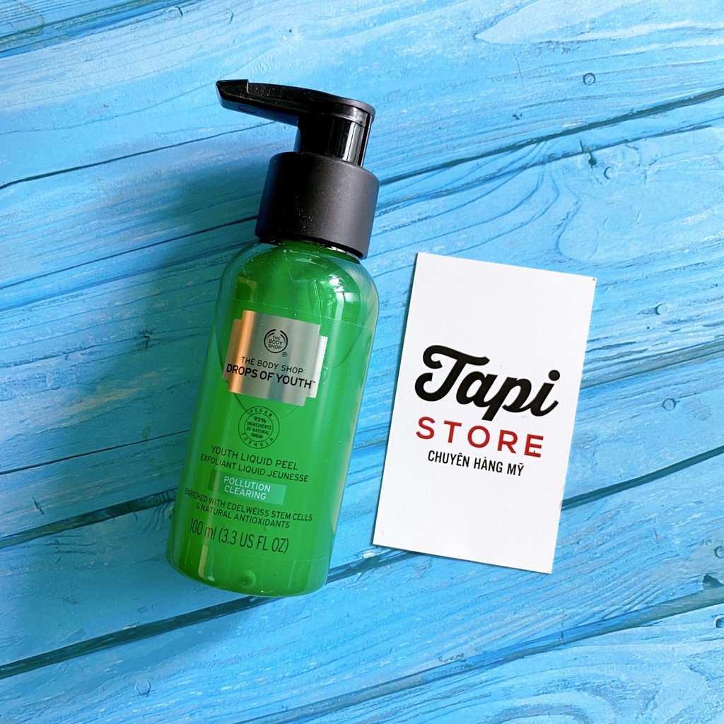 Tẩy tế bào chết dạng kỳ The Body Shop Drops of Youth Youth Liquid Peel