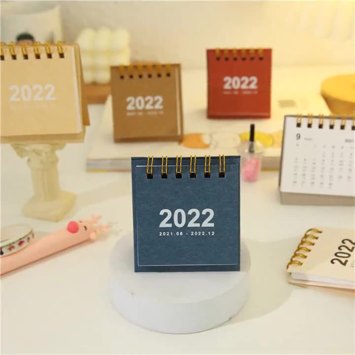 1 Lịch 2024 Mini Để Bàn Trang Trí