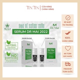 Dr Mai, combo Dr Mai nguyên chất và mix saffron giúp đánh bay mụn sạch thâm chiết xuất 100% từ thiên nhiên