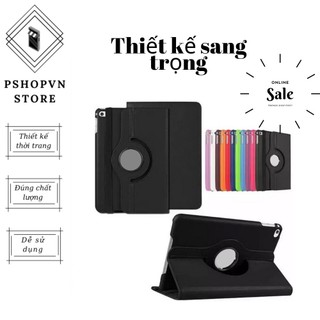 Bao da ipad mini 4 chống sốc xoay 360 độ