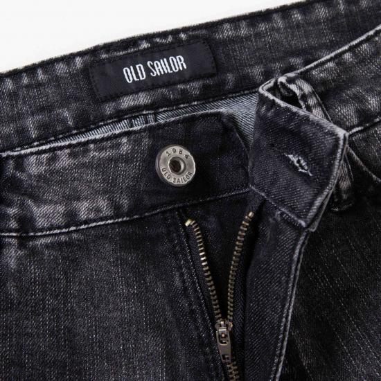 Quần Short Nam OLD SAILOR Quần Đùi Chất Denim Dày Dặn Thoáng Mát Big Size