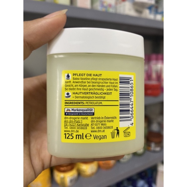Kem nẻ Vaseline Balea 125ml