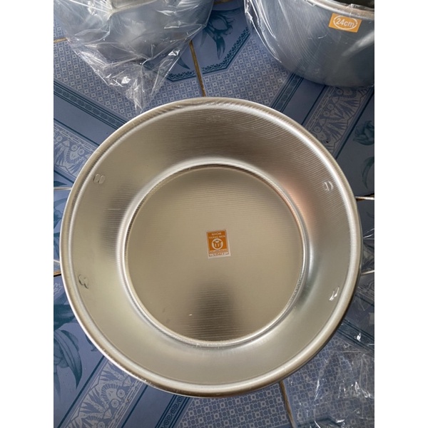 Nồi nhôm Hải Phòng 100% nguyên chất _ tem chìm