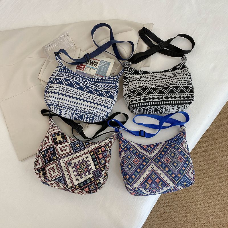 Túi Xách Canvas Thời Trang Xu Hướng Cho Nữ Sinh