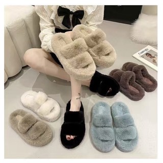  Dép Lông Mịn Quai Ngang Hàng Quảng Châu  có sẵn  