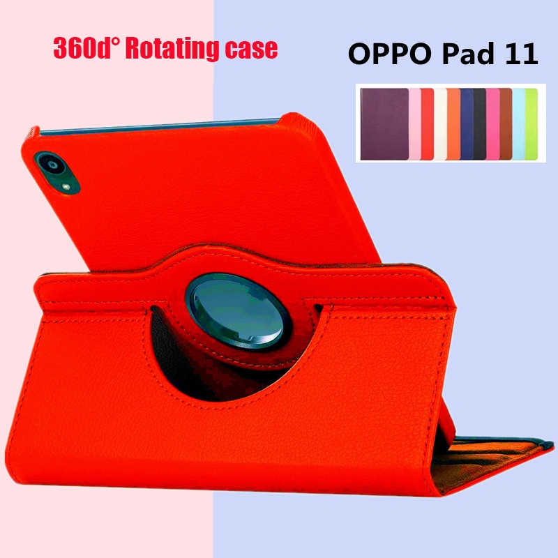 Bao Da Máy Tính Bảng PU Dạng Xoay Cho OPPO Air 10.36 "OPD2102 OPPO Pad 11 Realme Pad 10.4