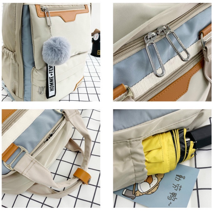 Ba Lô Đựng Laptop Đa Năng Thời Trang Cho Nữ