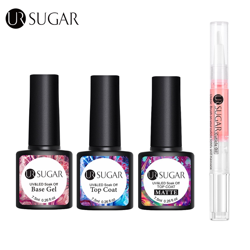 Sơn nền móng tay gel UV UR SUGAR 7.5ml chất lượng cao