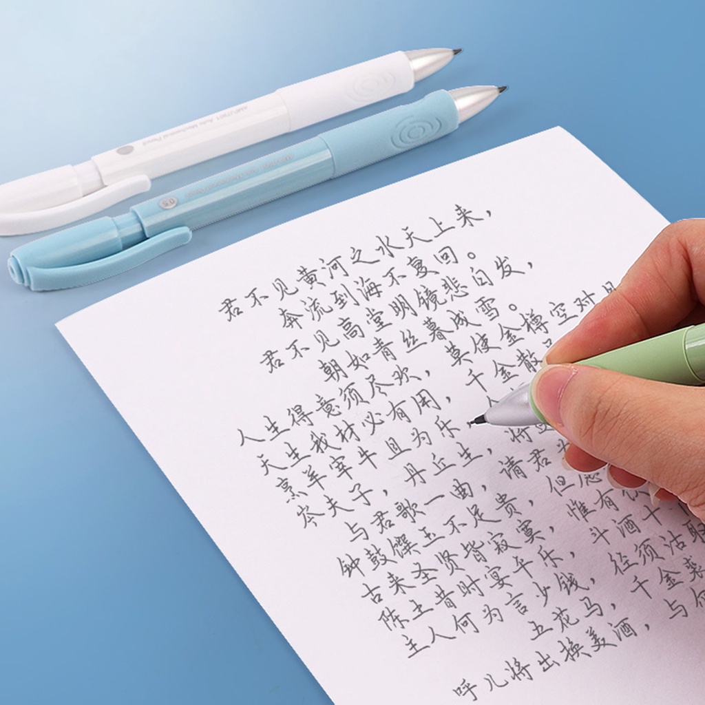 Bút Chì Bấm 0.5mm 0.7mm 2B Hiệu Chỉnh Tư Thế