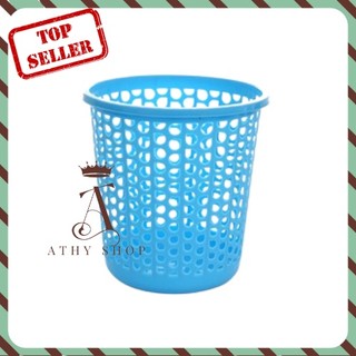 SỌT NHỰA TRÒN CỠ TRUNG, rổ chứa đồ đựng rác văn phòng để bàn làm việc tiện lợi,Tân Lập Thành