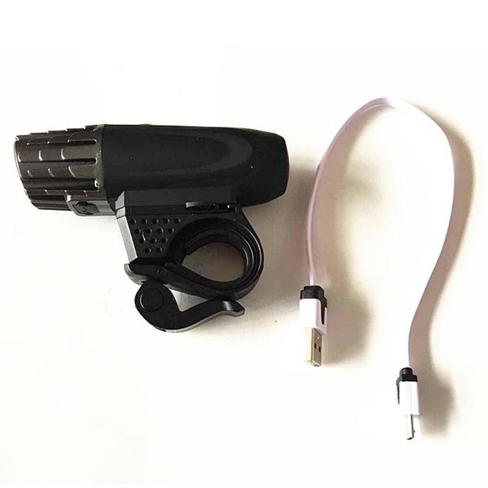 FOREVER Bộ Đèn Pha Siêu Sáng Chống Thấm Nước Có Thể Sạc Lại Bằng Cổng USB Dành Cho Xe Đạp