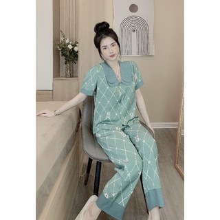 BỘ LỤA MẶC NHÀ NỮ