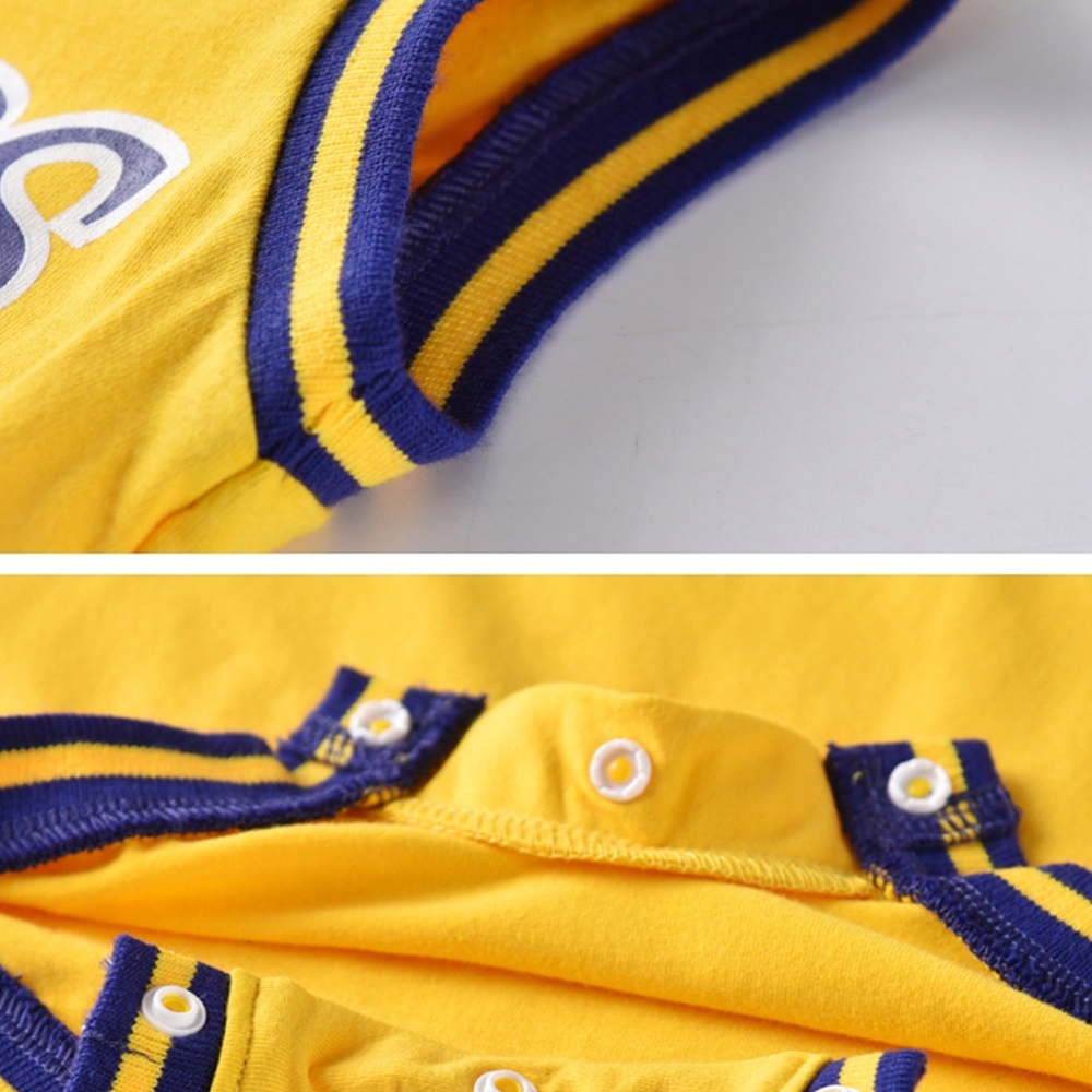 Không. Bộ Áo Liền Quần Sát Nách Vải Cotton Thời Trang Mùa Hè Cho Bé Sơ Sinh 24 Tuổi