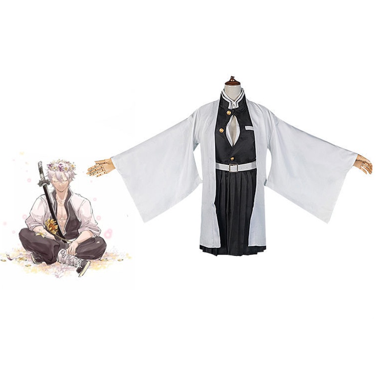 Bộ Đồ Hóa Trang Nhân Vật Rengoku Kyoujurou Kanroji Mitsuri Muichirou