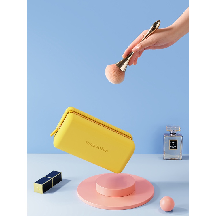 Túi Đựng Mỹ Phẩm Chống Thấm Nước Thiết Kế Đơn Giản Tiện Lợi Dễ Sử Dụng Khi Đi Du Lịch