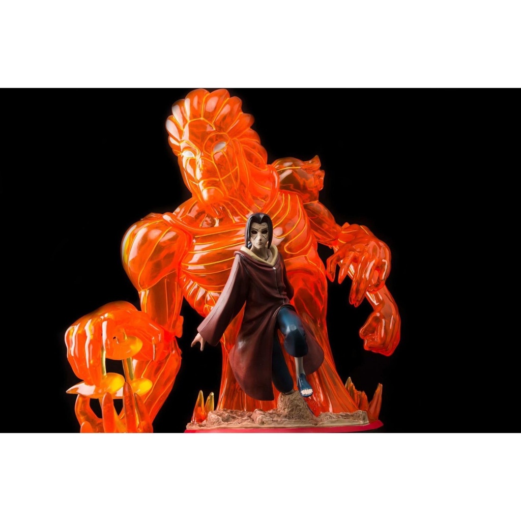 Mô Hình Nhân Vật Uchiha Itachi Susano Trong Phim Hoạt Hình Naruto