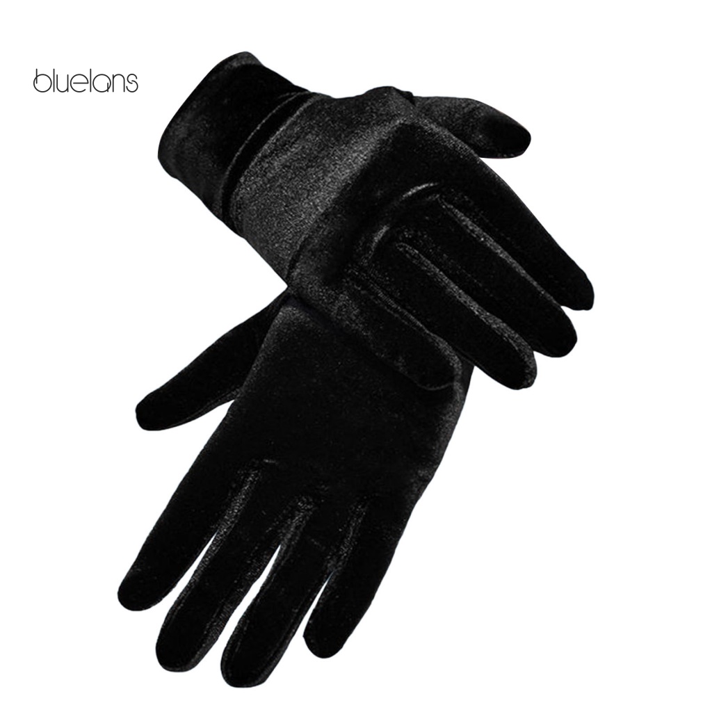 Găng Tay Ngắn Siêu Co Dãn Cho Nữ