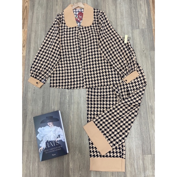 Bộ Đồ Ngủ Pijama Mango Họa Tiết Đẹp - Quần Áo Dài  ( Mã PJM0160)