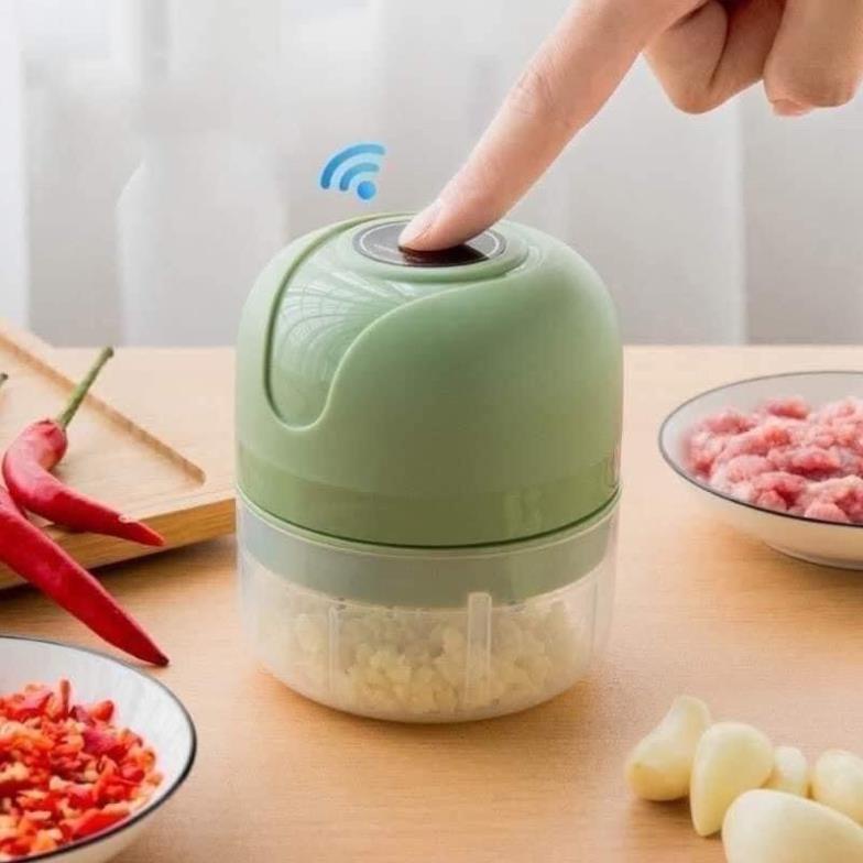 MÁY XAY TỎI ỚT MINI MẪU MỚI