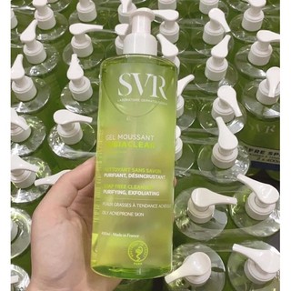 Sữa rửa mặt SVR Sebiaclear 400ml [HÀNG CHUẨN]