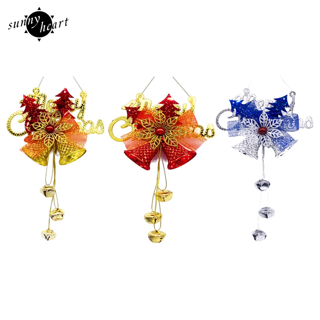 Thẻ Chuông Treo Trang Trí Giáng Sinh / Năm Mới