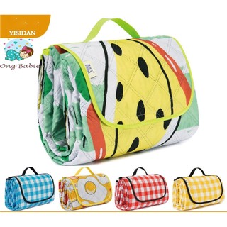 Chiếu ngủ văn phòng gấp gọn, thảm du lịch, picnic,dã ngoại chống thấm cao cấp shop giao màu ngẫu nhiên