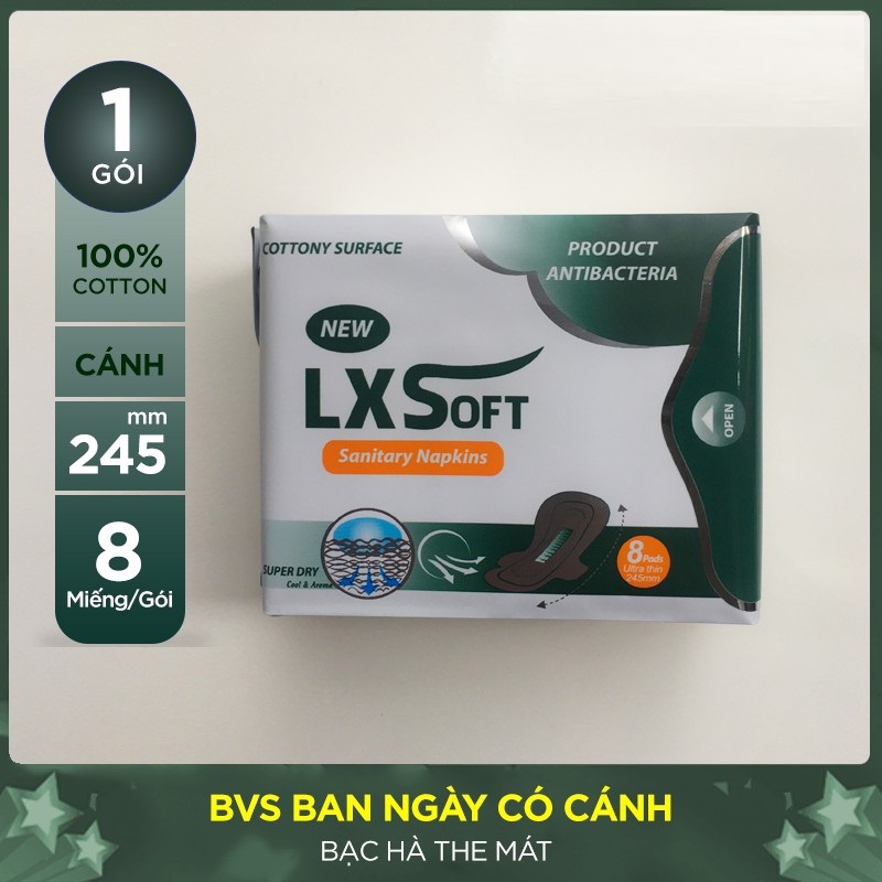LXSoft Băng vệ sinh phụ nữ