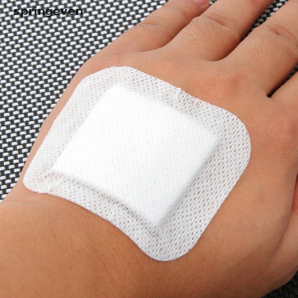 Bộ 10 Băng Cá Nhân Vải Không Dệt 6x7cm