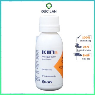 Nước súc miệng kin b5 12ml làm sạch răng miệng