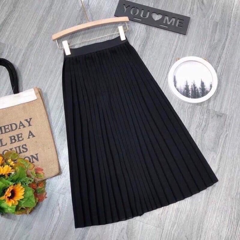 CHÂN VÁY DẬP LY DÀI 75cm BIGSIZE