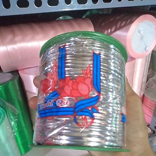 KẼM CỘT ( CUỘN LỚN) DÙNG CỘT NƠ BÓ HOA ,CỘT TÚI BÁNH