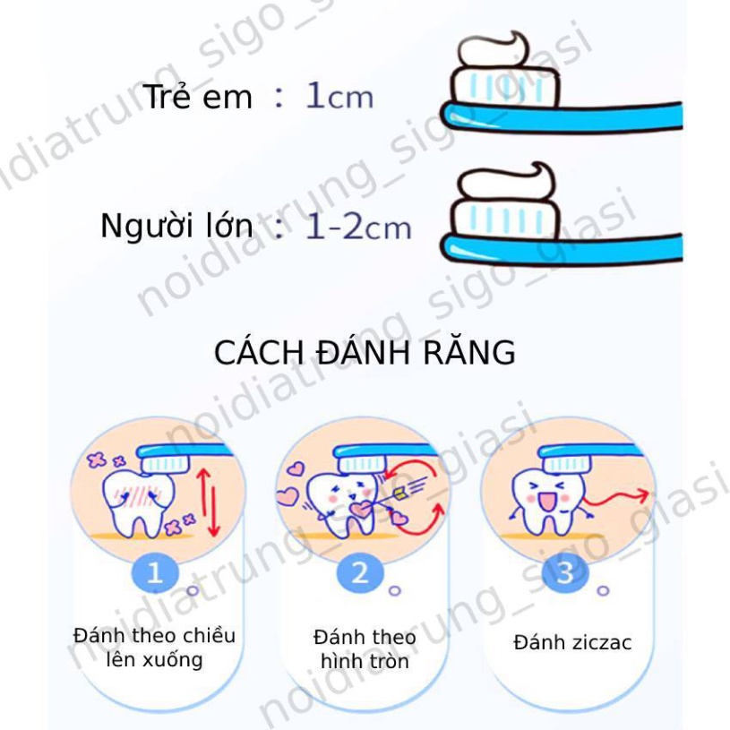 Kem đánh răng trắng răng thơm miệng làm sạch hiệu quả tuýp 100g KABA