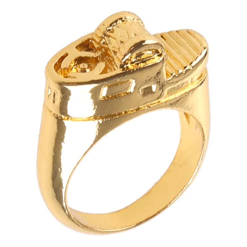 Nhẫn Thiết Kế Độc Đáo Cá Tính Phong Cách Punk Cho Nam