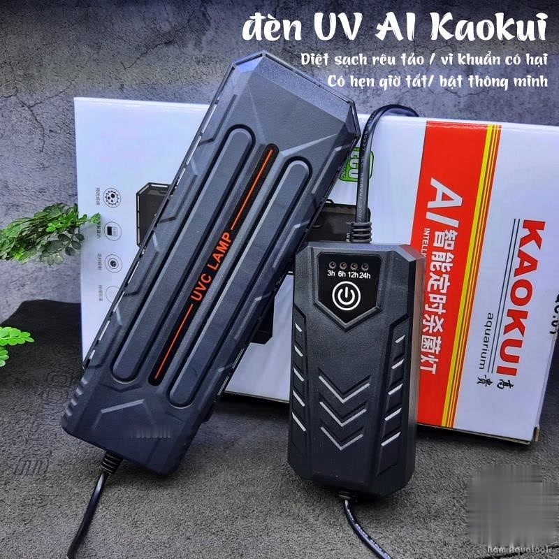 Đèn UV KaoKui AI 20W | Đèn UV Có Hẹn Giờ - Diệt Sạch Vi Khuẩn và Rêu Tảo Hại Cho Hồ Cá Cảnh, Thuỷ Sinh