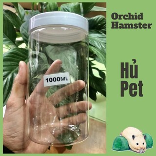 Hủ Nhựa Pet Nắp Nhuôm