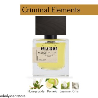 Nước hoa Unisex Criminal Elements Muse Eau de Parfum